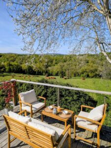 L'Abri Cellois, gite insolite à la Celle Dunoise, en Creuse