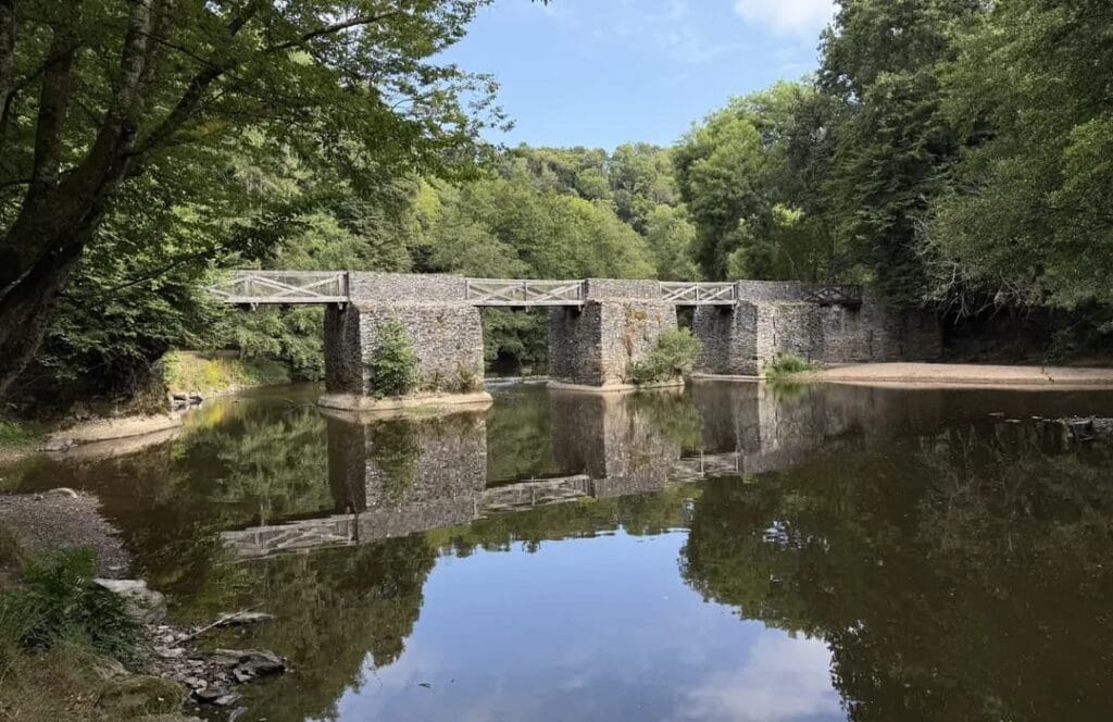 Que faire à La Celle Dunoise ? Nature & vallée des peintres pont fresseline