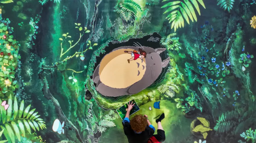 Que faire à La Celle Dunoise ? Nature & vallée des peintres sieste totoro tapisserie aubusson